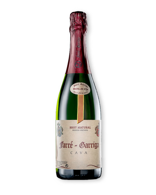 Farré Garriga brut nature crianza