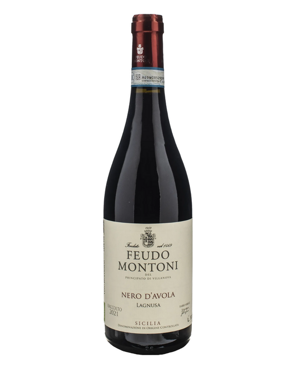 Feudo Montoni Nero d'Avola Lagnusa