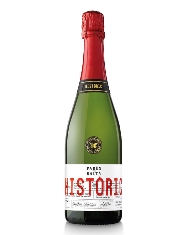 Pares Baltà Històric Brut Nature Gran Reserva