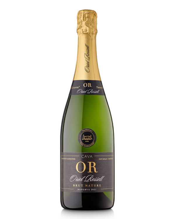 Oriol Rossell Brut Nature Reserva